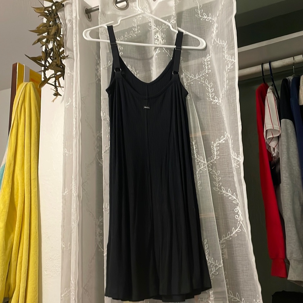 RVCA black summer dress